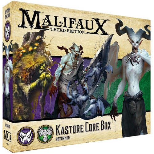 

Фигурки Malifaux Kastore Core Box