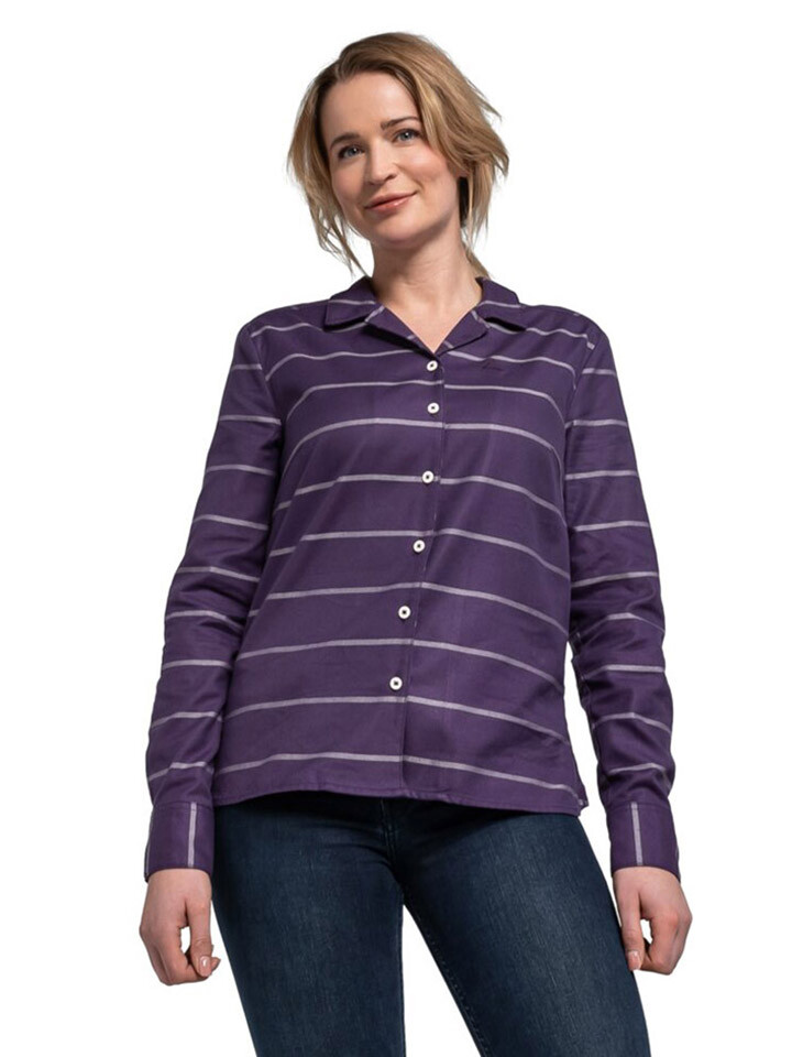

Лонгслив Schöffel Funktionsbluse Roslyn, фиолетовый