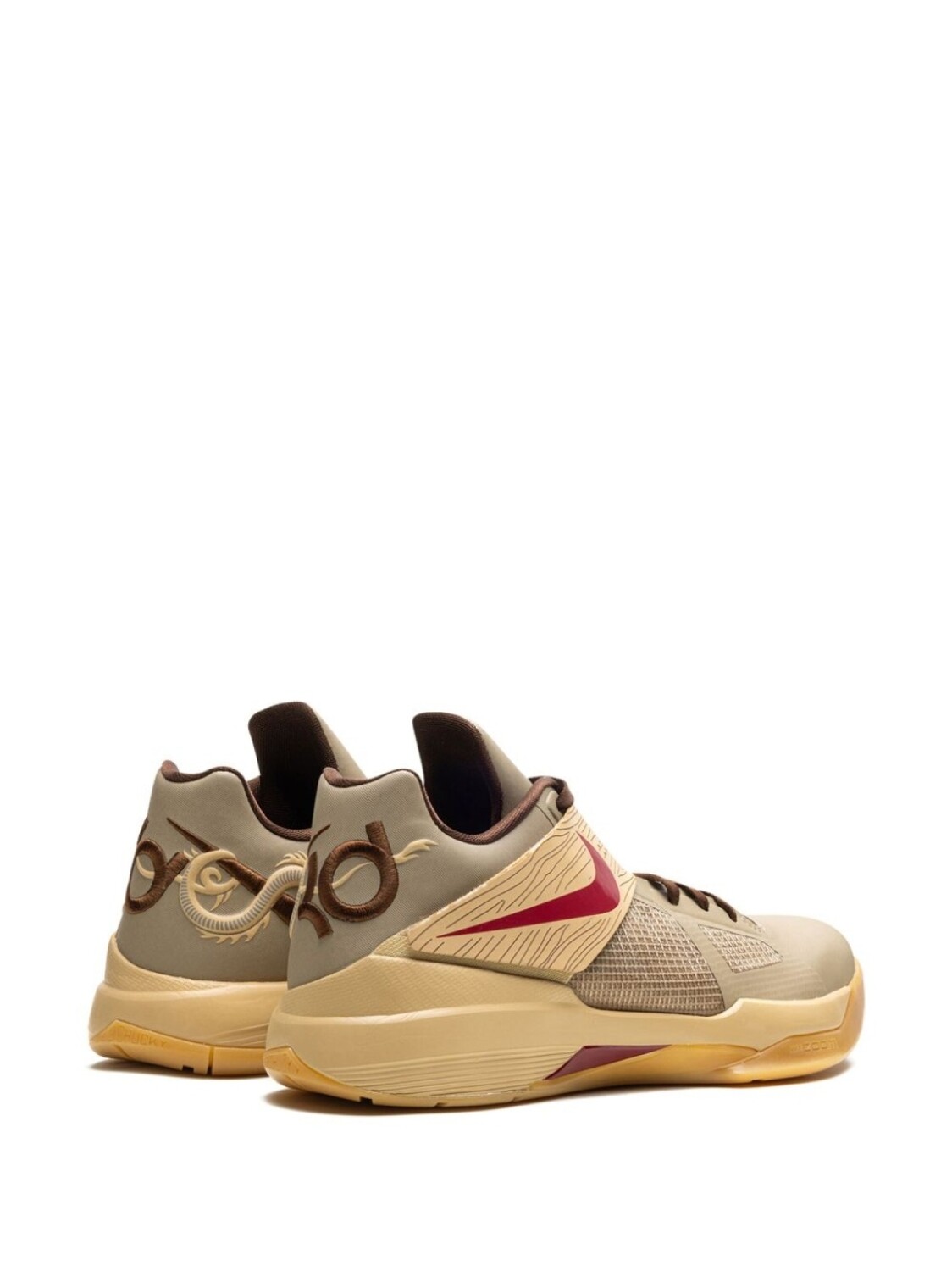 Nike кроссовки KD IV Year of the Dragon 2.0, коричневый — фото 3