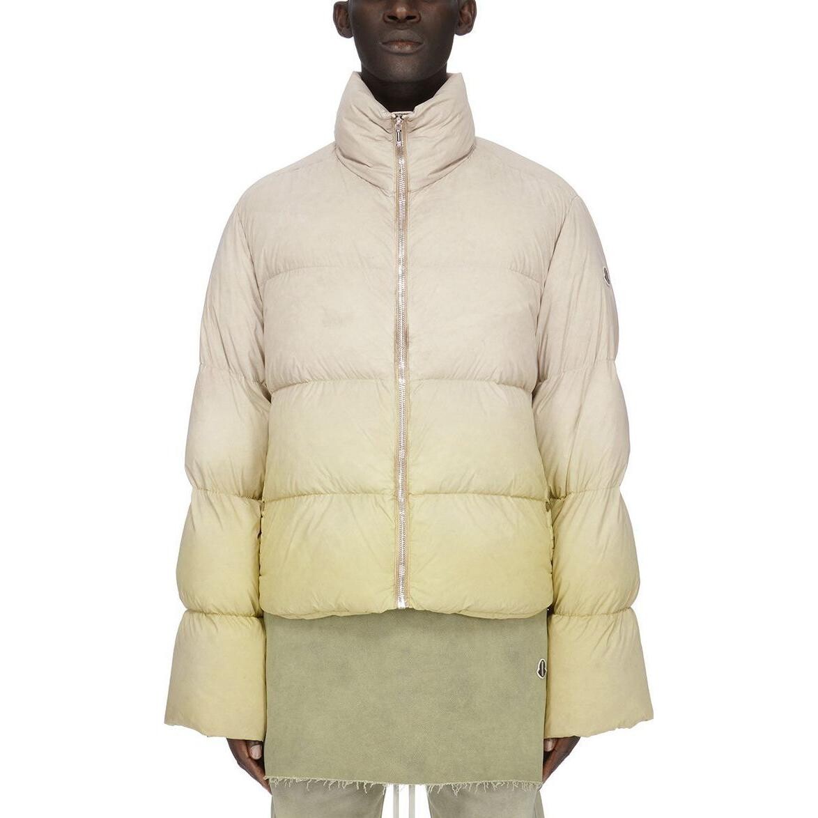 Куртка Moncler X Down унисекс кислоторазлагаемая цветная Rick Owens, цвет Acidic degradable color — фото 2