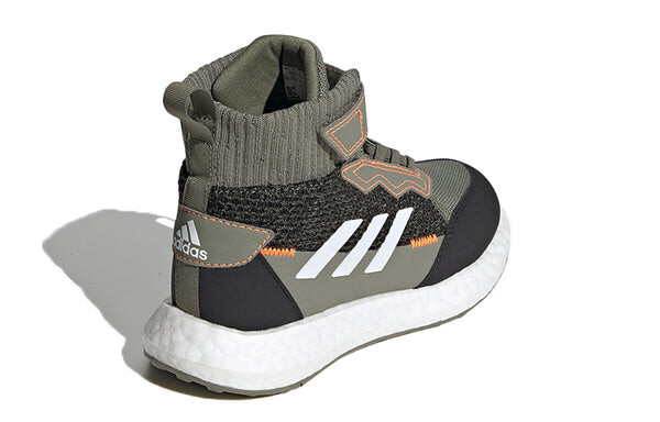 Кроссовки rapidalux winter.rdy k Adidas, зеленый — фото 4