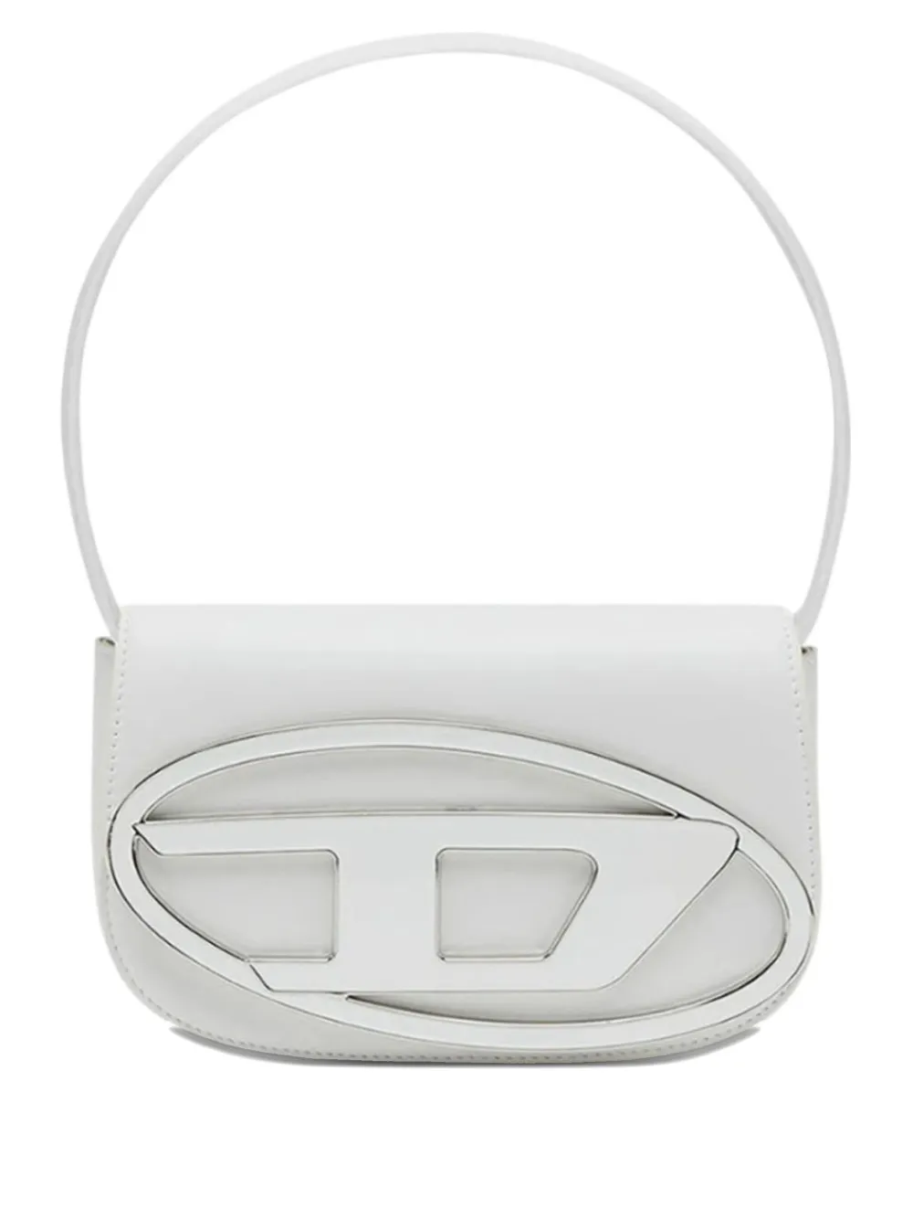 

Плечевая сумка с пластиной-логотипом 1DR Diesel, белый