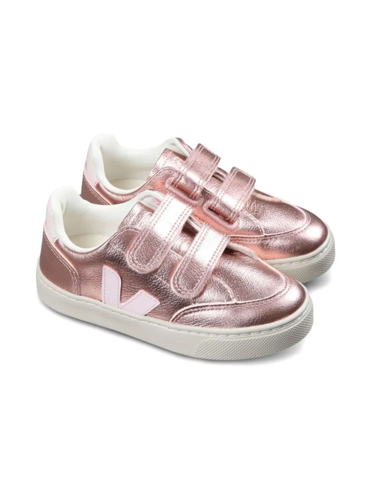 

Кроссовки VEJA Kids V-12, розовый
