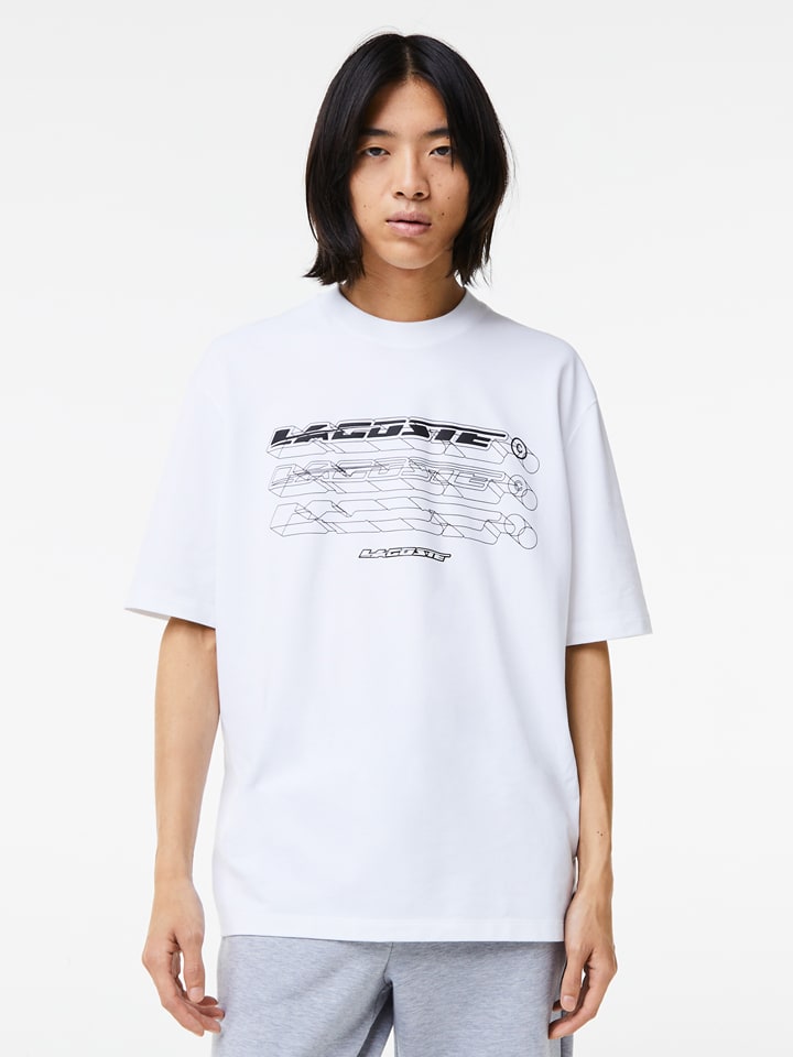 

Lacoste Белая рубашка