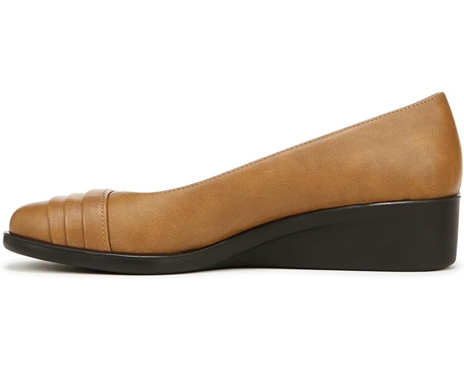 Туфли на плоской подошве LifeStride Jenna Slip-On, желто-коричневый — фото 4