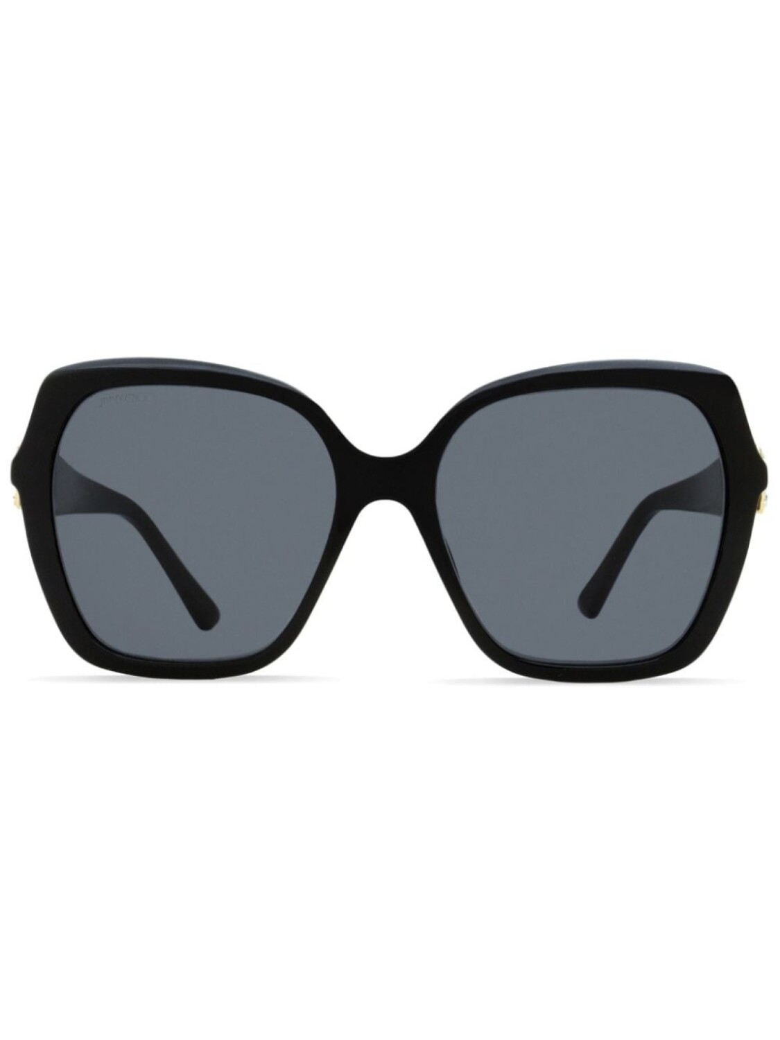 

Jimmy Choo Eyewear солнцезащитные очки Manon /G в квадратной оправе, черный