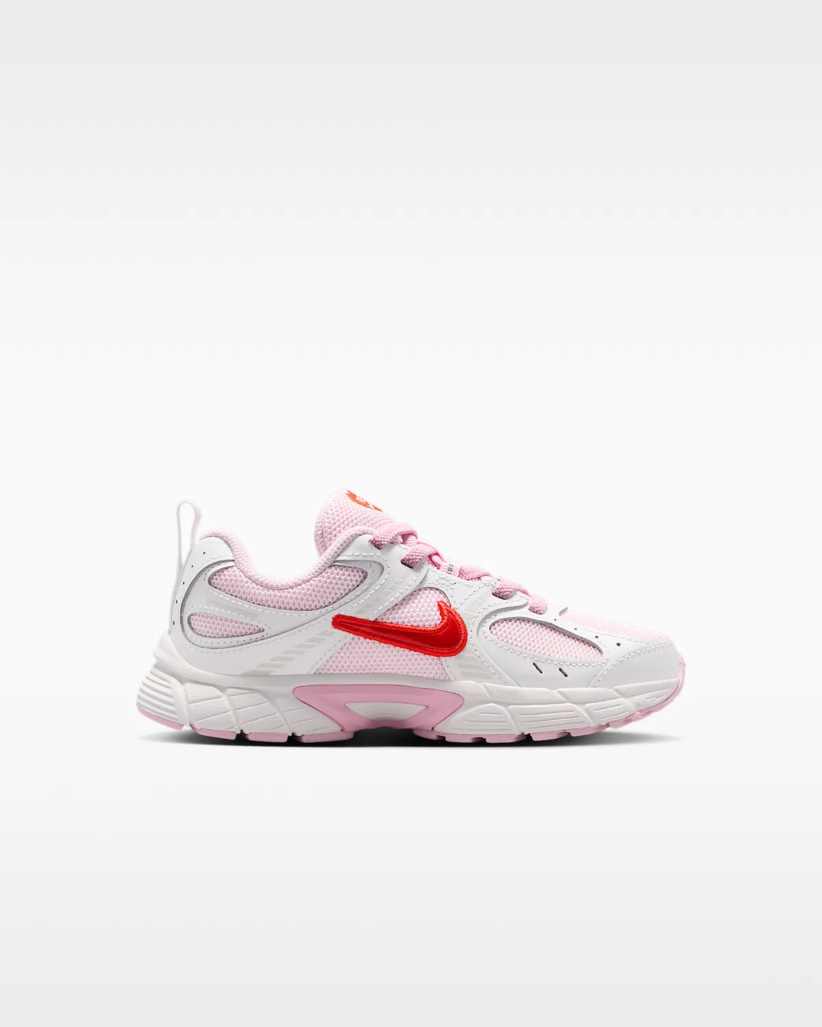 Детские кроссовки Nike V5 RNR, Summit White/Pink Foam/Playful Pink/Light Crimson — фото 3