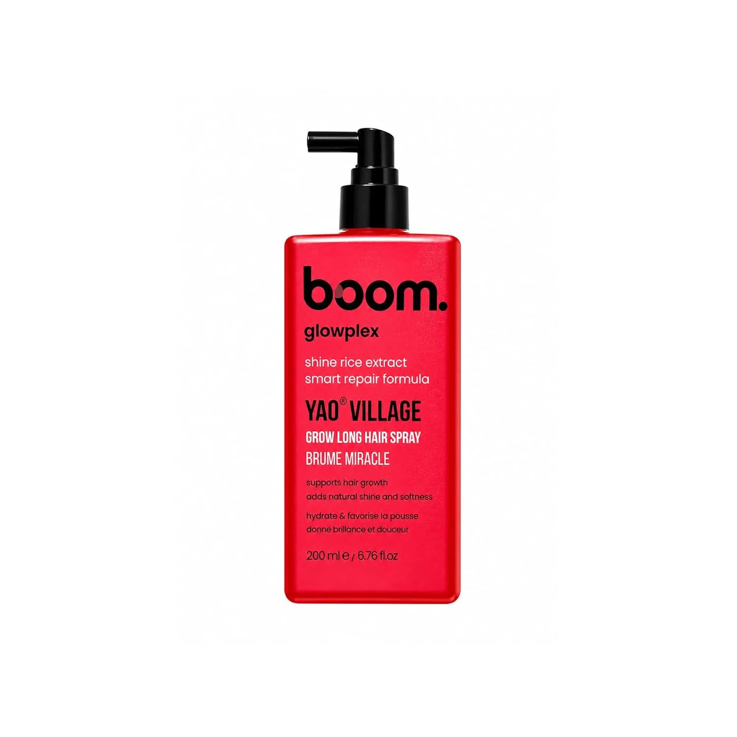 Спрей для волос Boom Yao Village Glowplex, 200 мл Petela