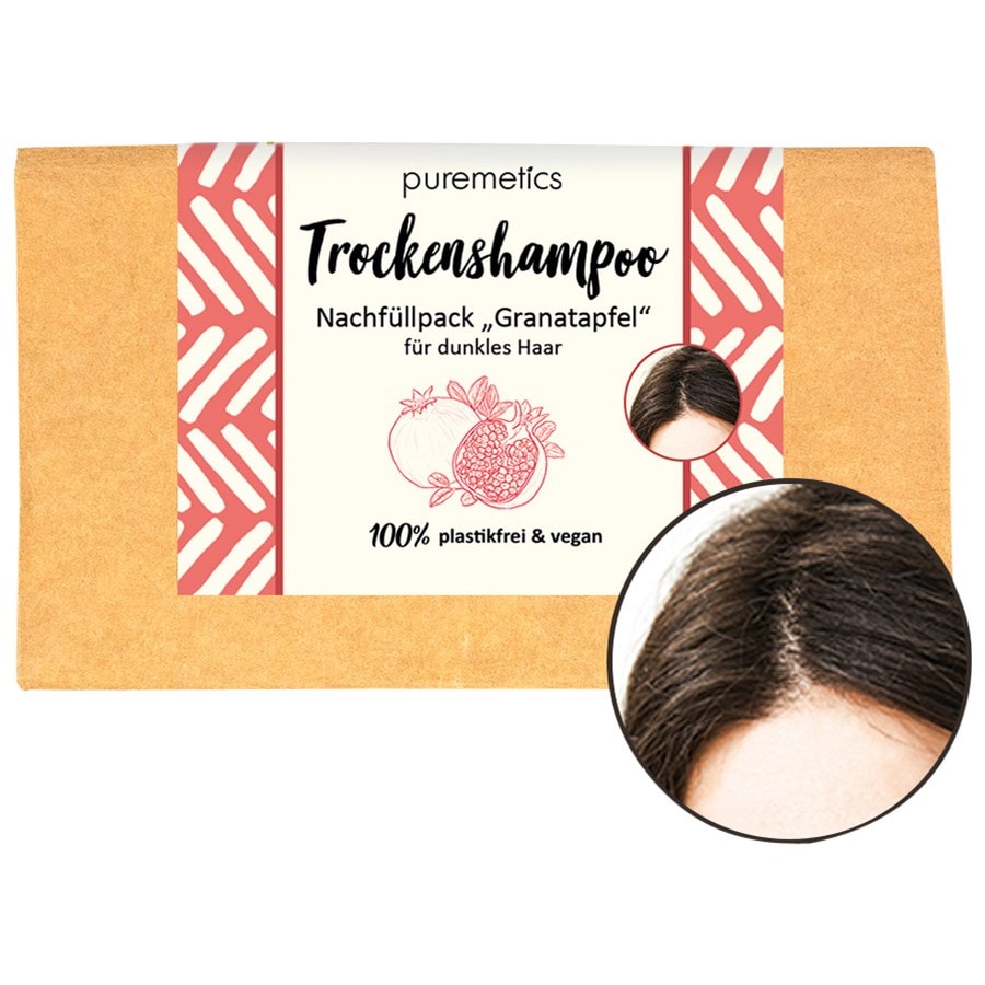 

Шампунь puremetics Trockenshampoo Granatapfel, Refill / 100 g