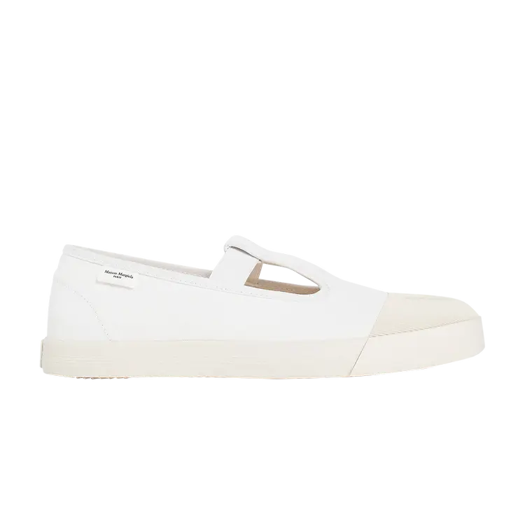 Кроссовки Maison Margiela Wmns On The Deck Tabi Mary-Jane, белый