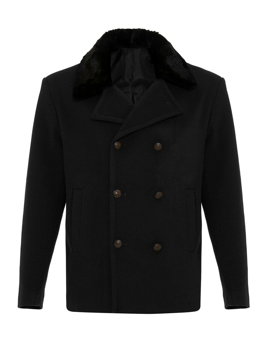 

Пальто межсезонное Antioch Katmandu, черный