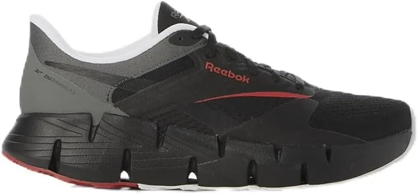 Кроссовки Reebok унисекс Zig Dynamica 5, черный/серый