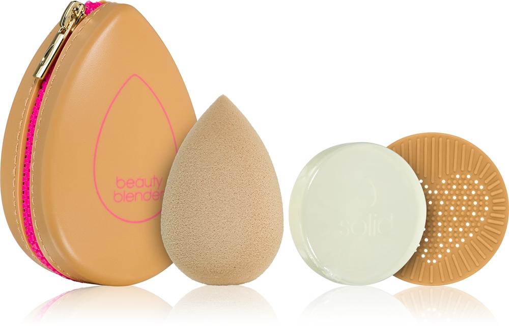 

Дорожный набор Bronze Besties для безупречной кожи Beautyblender, 3 шт