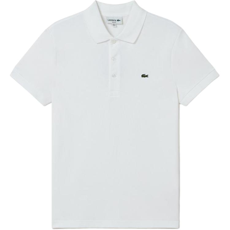 Футболка-поло с вышитым логотипом Lacoste, 240/красный — фото 3