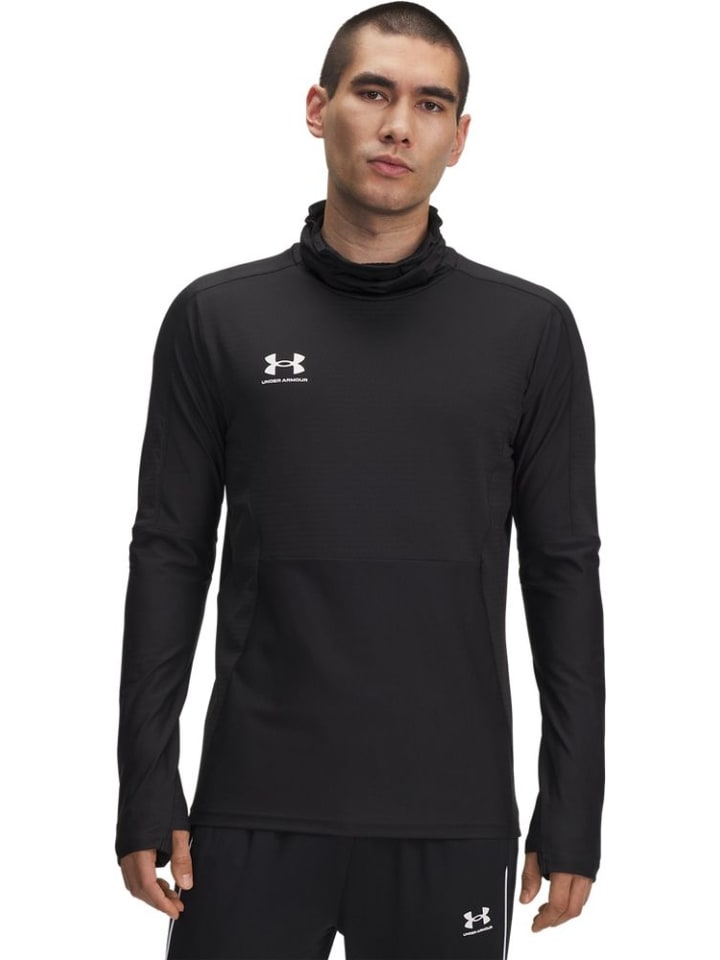 

Under Armour Лонгслив «Challenger Pro Wintr Longsleeve» черного цвета