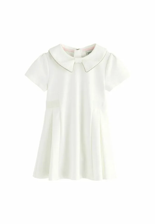 Платье повседневное с воротником и воротником стандартного кроя Baker By Ted Baker, White
