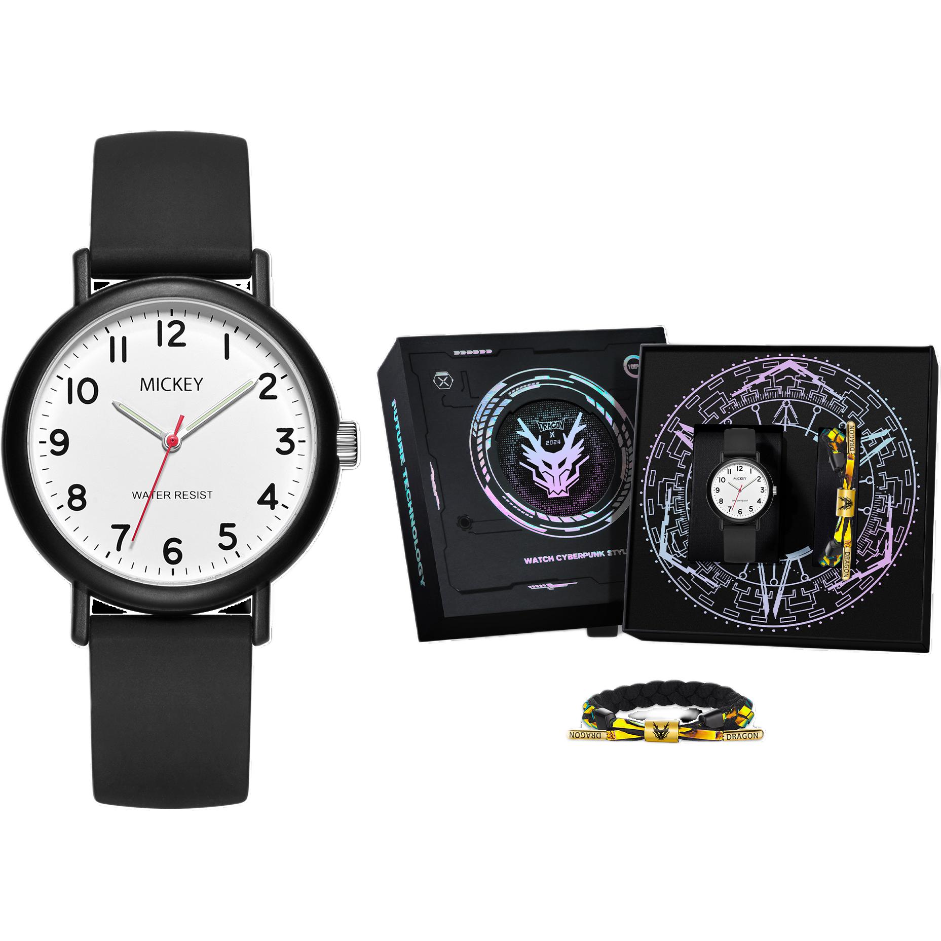 

Disney Часы Quartz Movement Watch Unisex White Dial