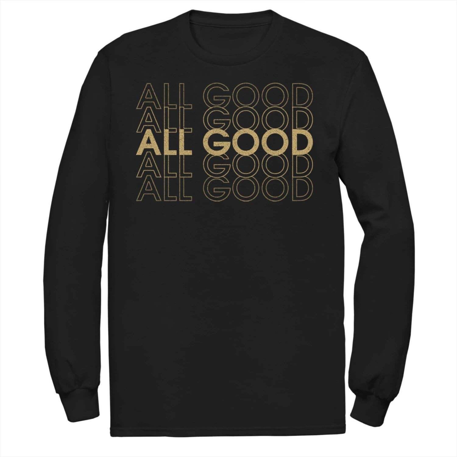 

Мужская футболка Fifth Sun All Good Text Stack Licensed Character