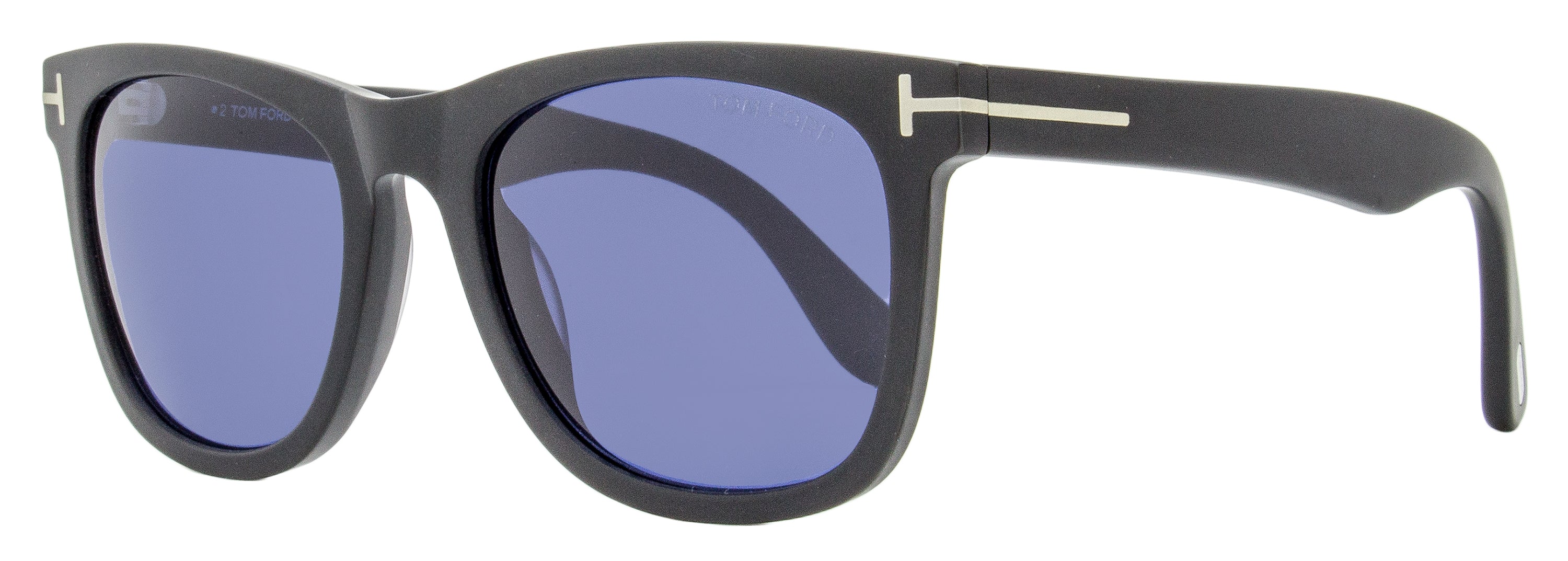 

Мужские солнцезащитные очки Tom Ford Kevyn TF1099 02V матово-черные 52 мм