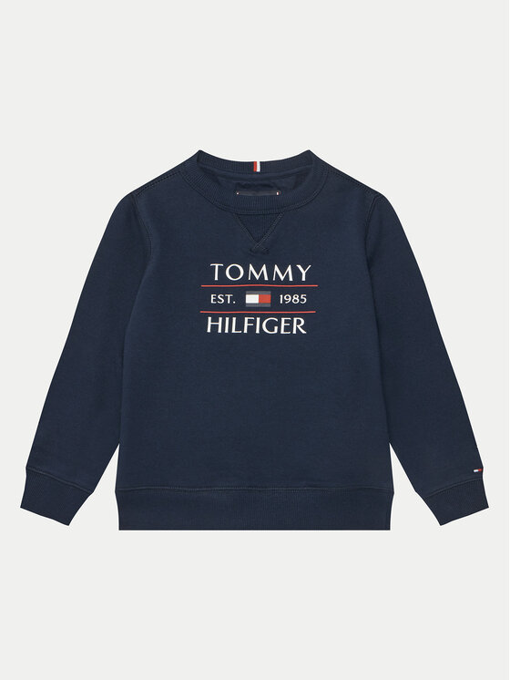 

Толстовка обычного кроя KB0KB09569 D Tommy Hilfiger, синий