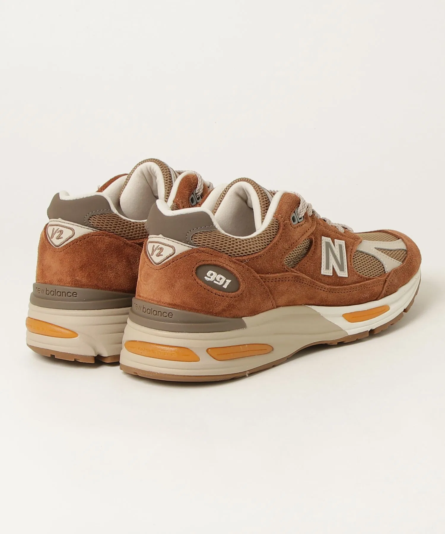 Мужские кроссовки New Balance U991 GB2 — фото 2