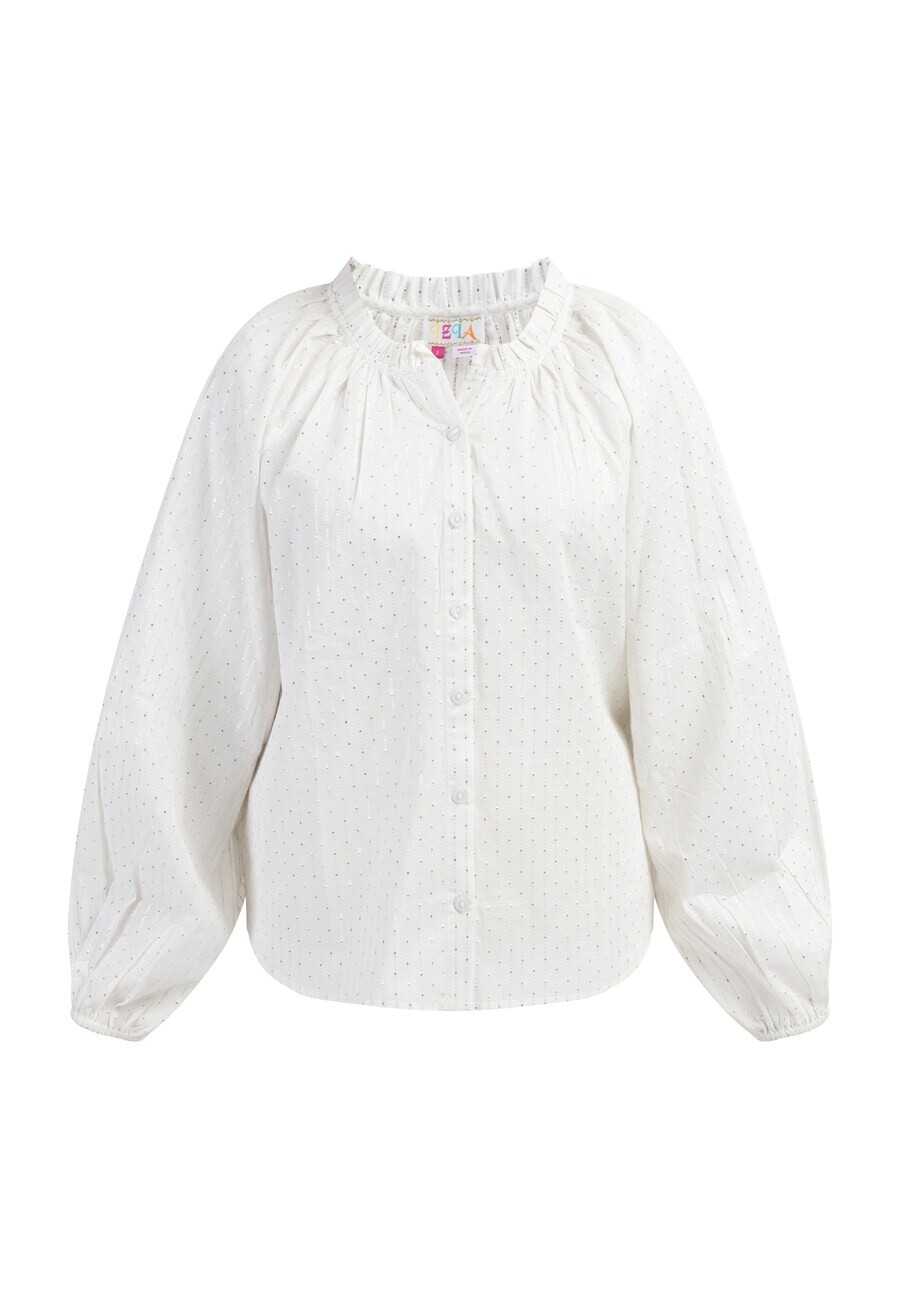 

Блузка IZIA Blouse, цвет white/wool white