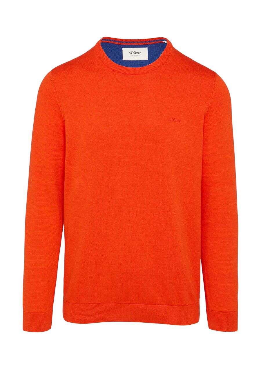 

Свитер s.Oliver, цвет Neon orange