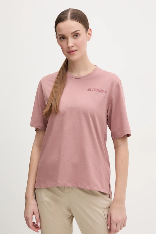 

Футболка Xploric Adidas Terrex, розовый