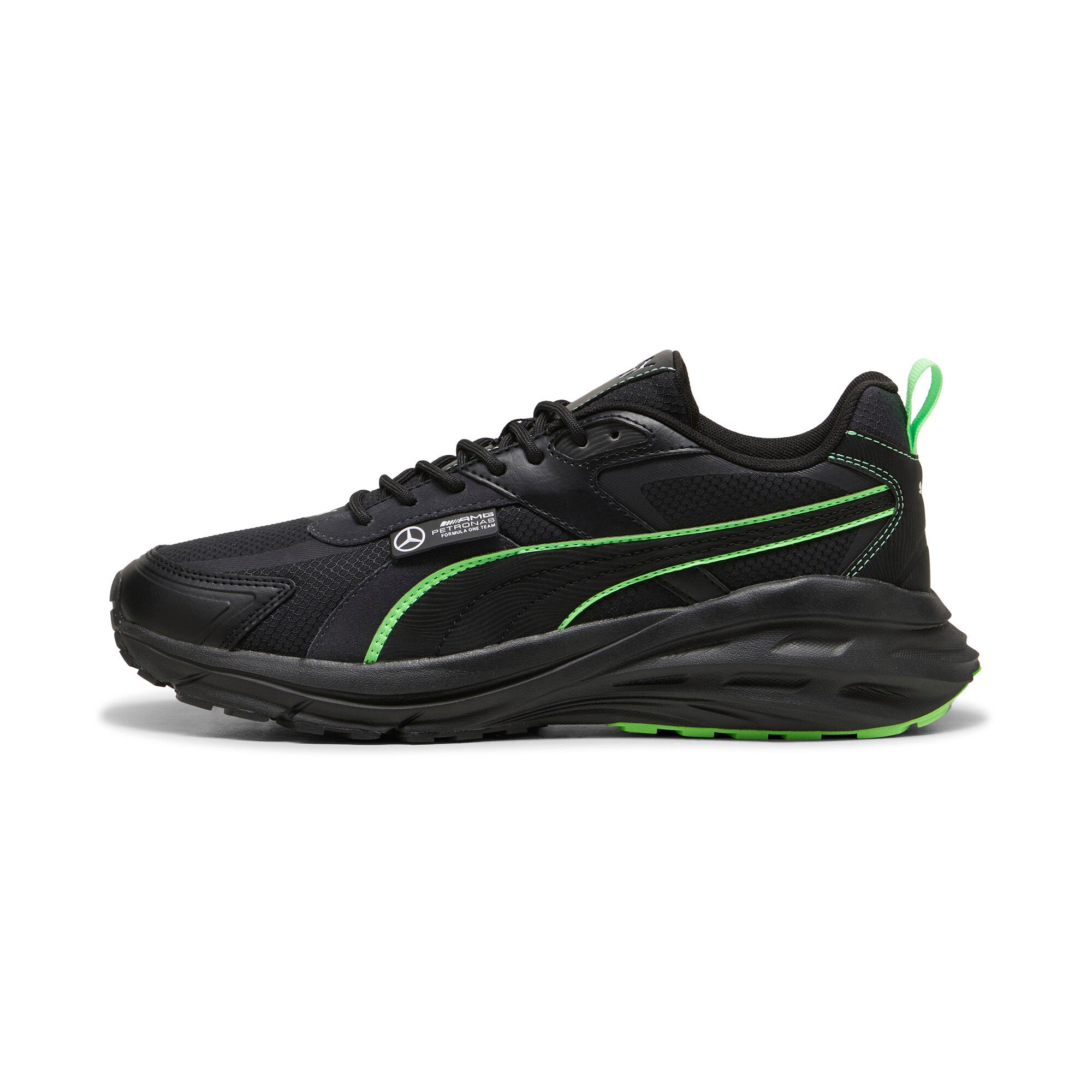 

Мужские кроссовки PUMA Mercedes-AMG Petronas F1 Hypnotic, цвет black/flat dark gray