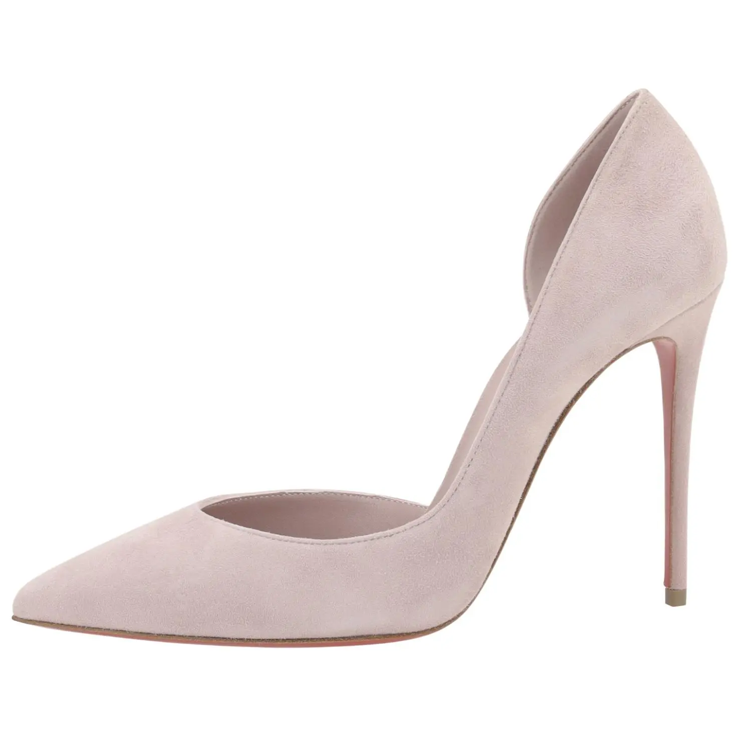 Christian Louboutin Туфли CL LUBOTING Iriza Slim Heel High Heels 10cm Women's Pink
