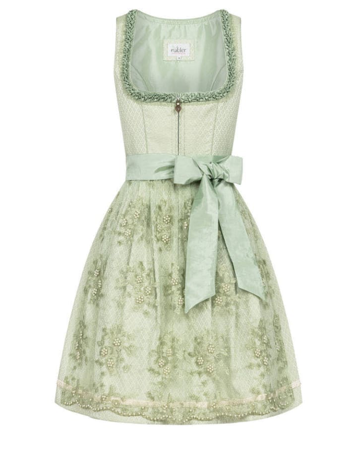 

Nübler Мини-дирдль Эдина зеленого цвета