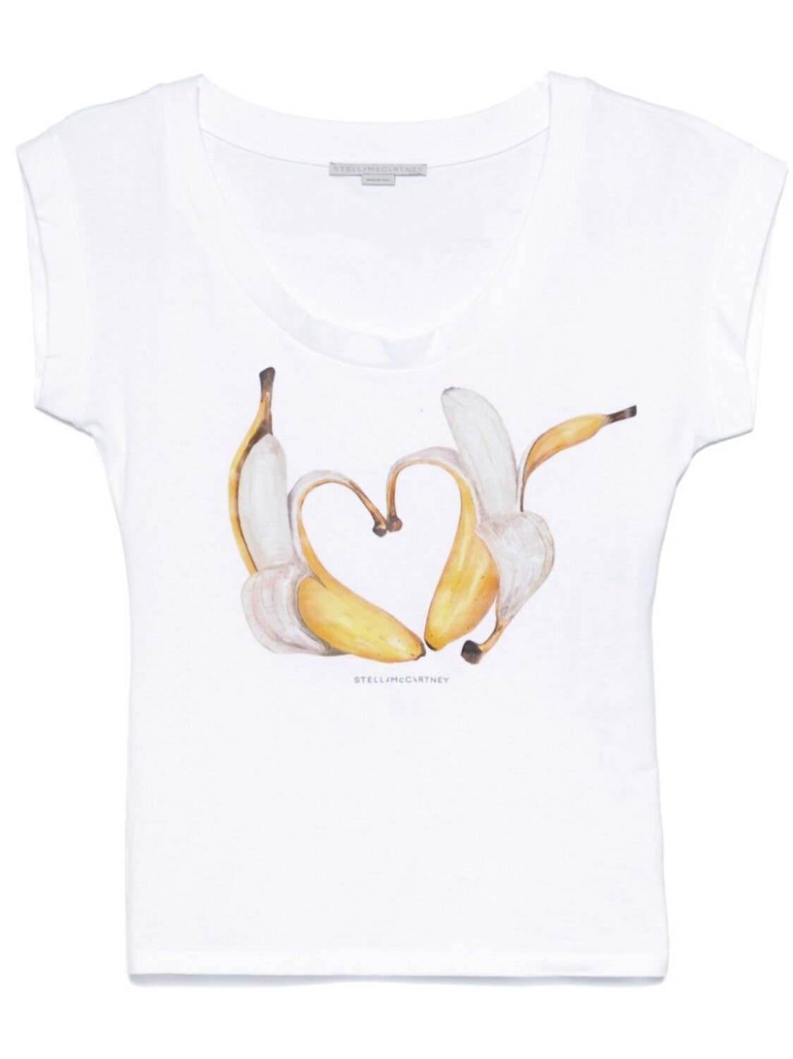 

Футболка Stella McCartney Banana, белый