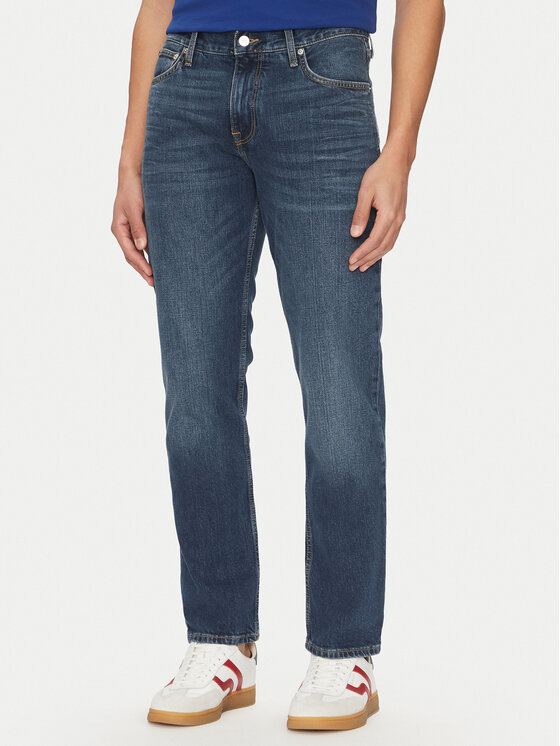 Джинсы прямого кроя Denton MW0MW38826 Tommy Hilfiger, синий