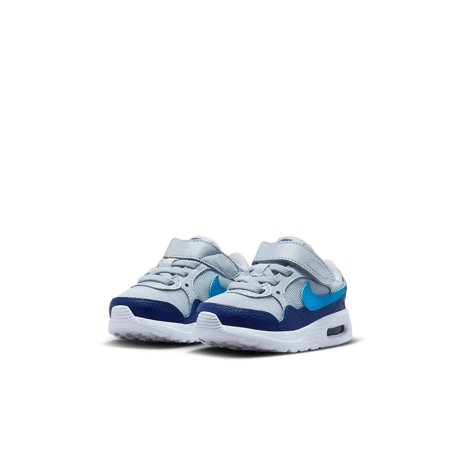 Кроссовки Nike Air Max SC CZ5361-011, платиновые, в стиле Lifestyle, HTAT42, серый