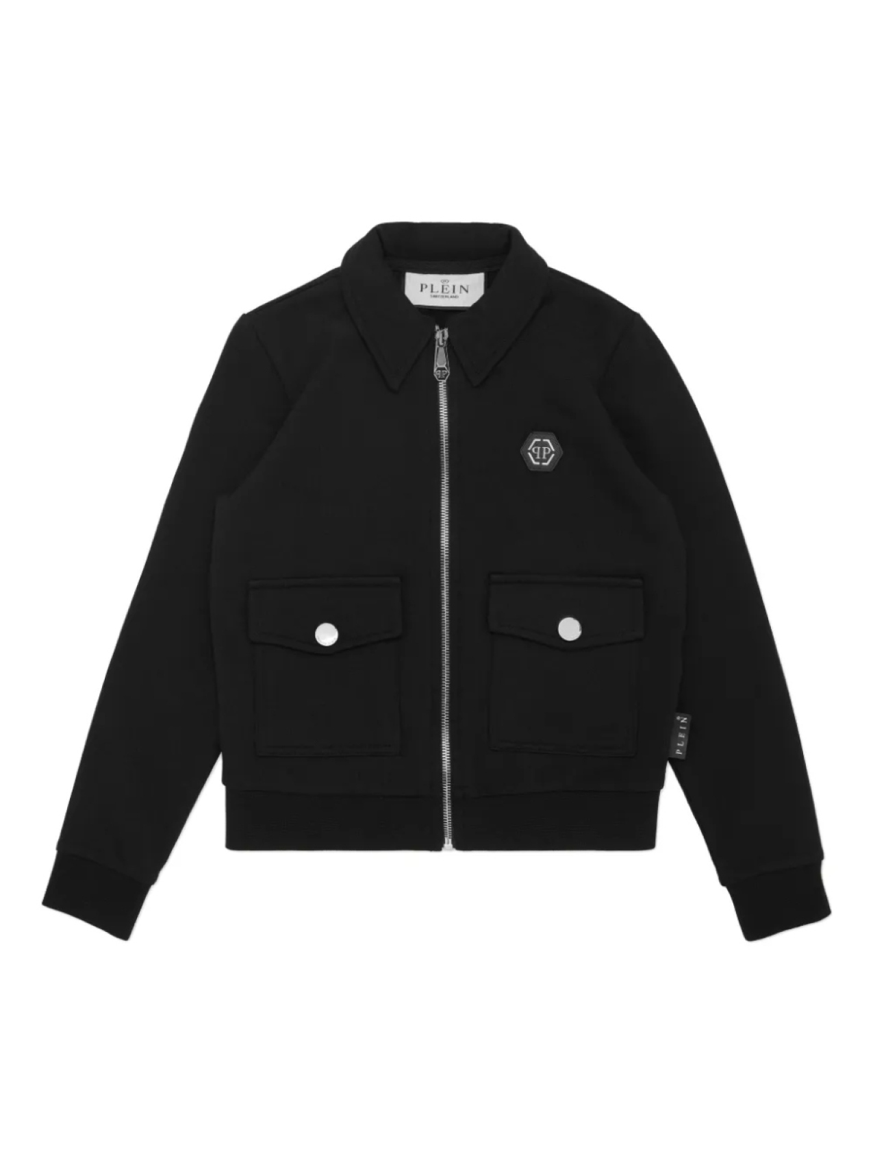 

Куртка из флиса Philipp Plein Coster, черный