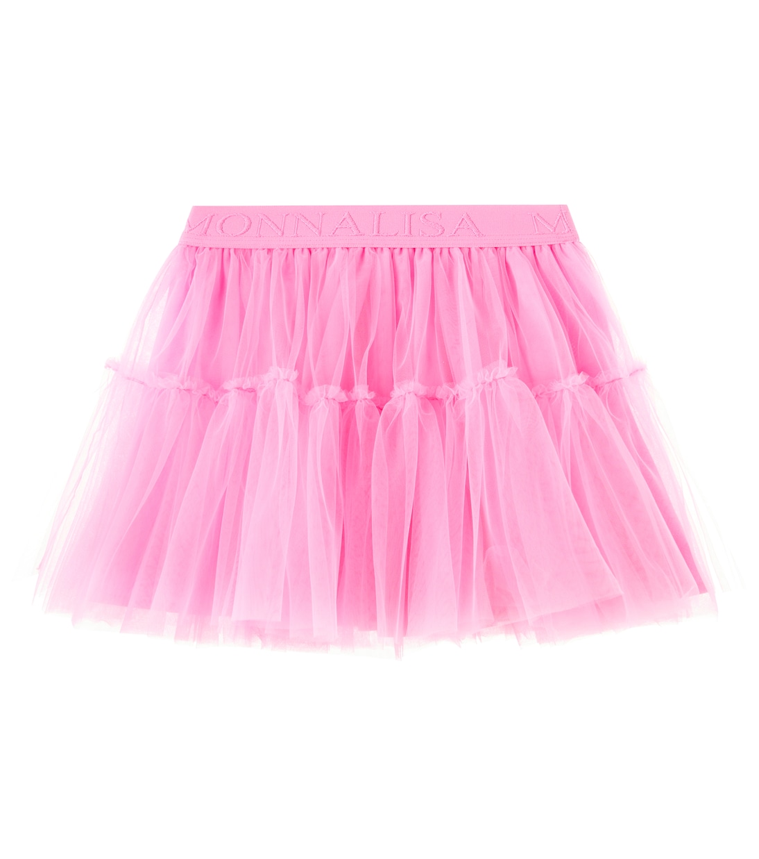 

Многослойная юбка из тюля Monnalisa, Rosa Peach
