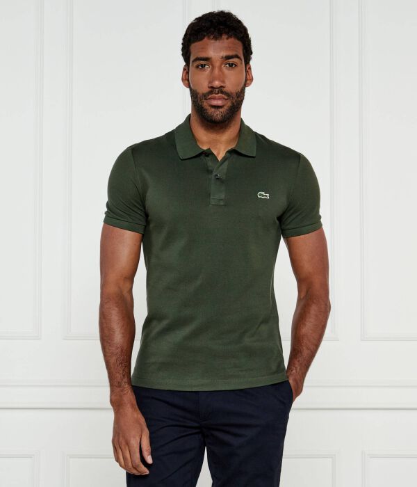 

Рубашка поло Lacoste, хаки