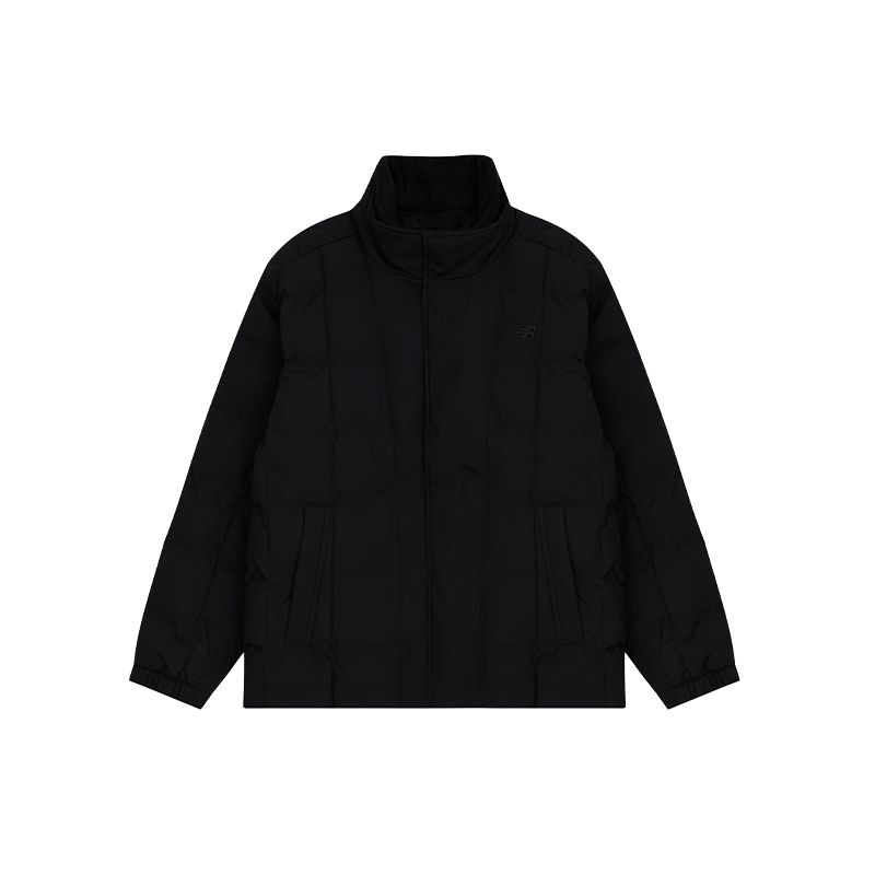

New Balance Пуховик мужской черный, Black