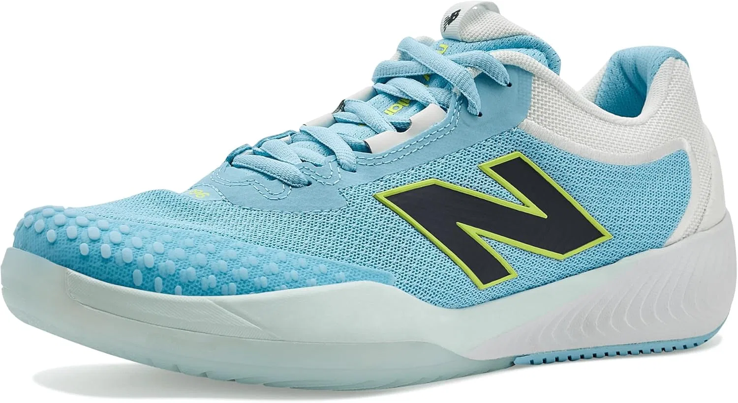 Кроссовки для тенниса и пиклбола New Balance FuelCell 996v6, Sea Salt/Glint Blue