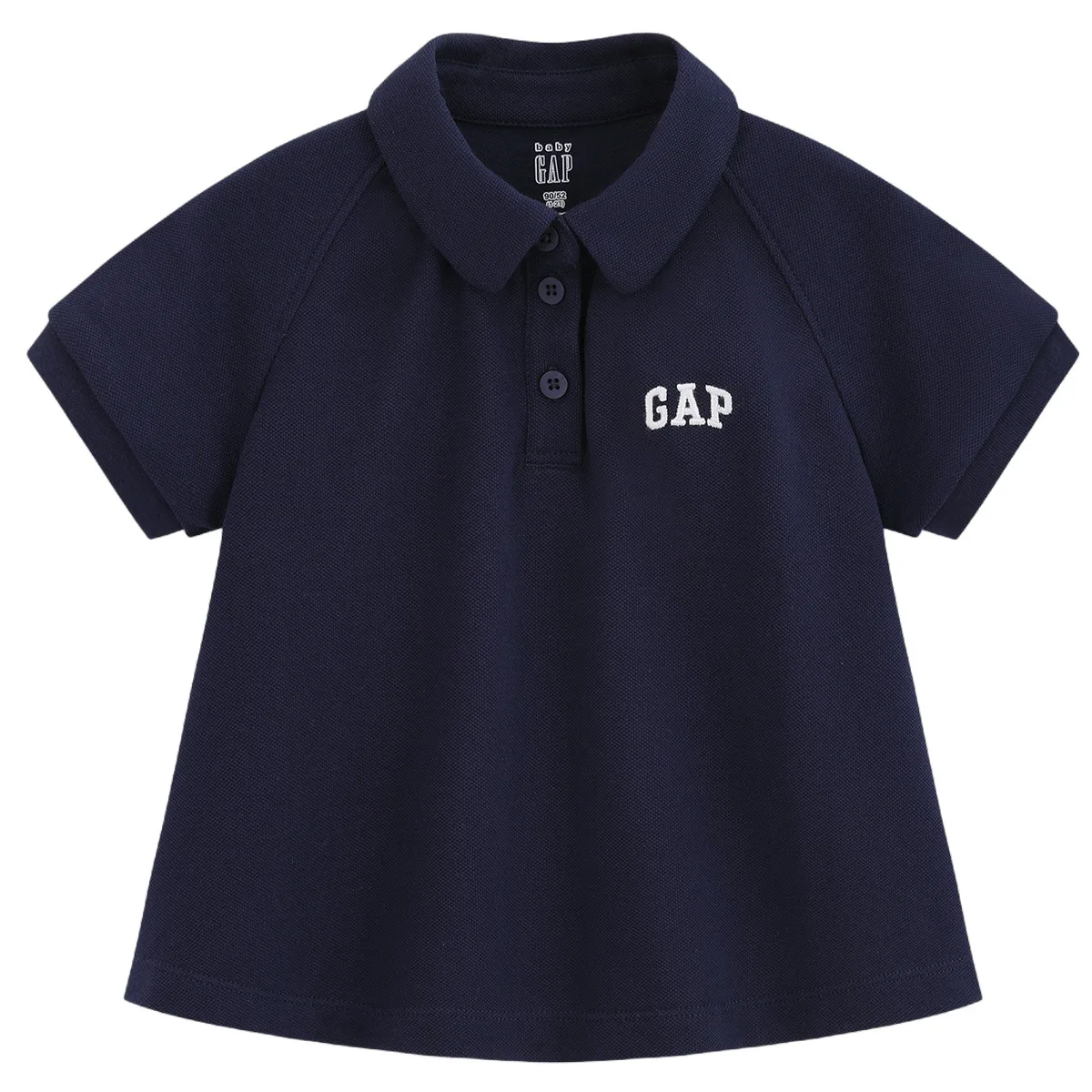Футболка SS25 для детей 3-7 лет GAP, морской синий