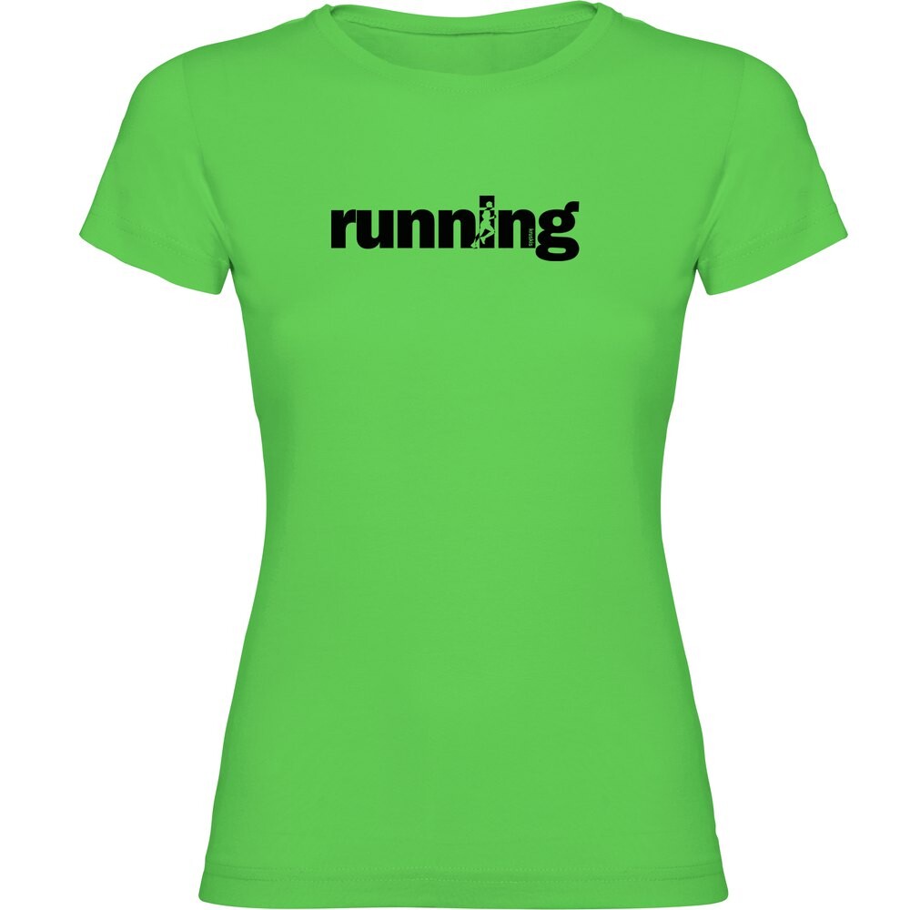 

Футболка Kruskis Word Running, зеленый