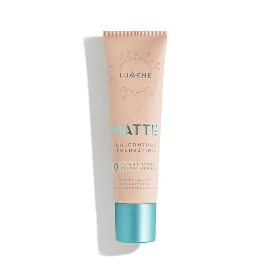 

Матирующая основа для лица 0 Light Ivory, SPF 15, 30 мл Lumene, Matte
