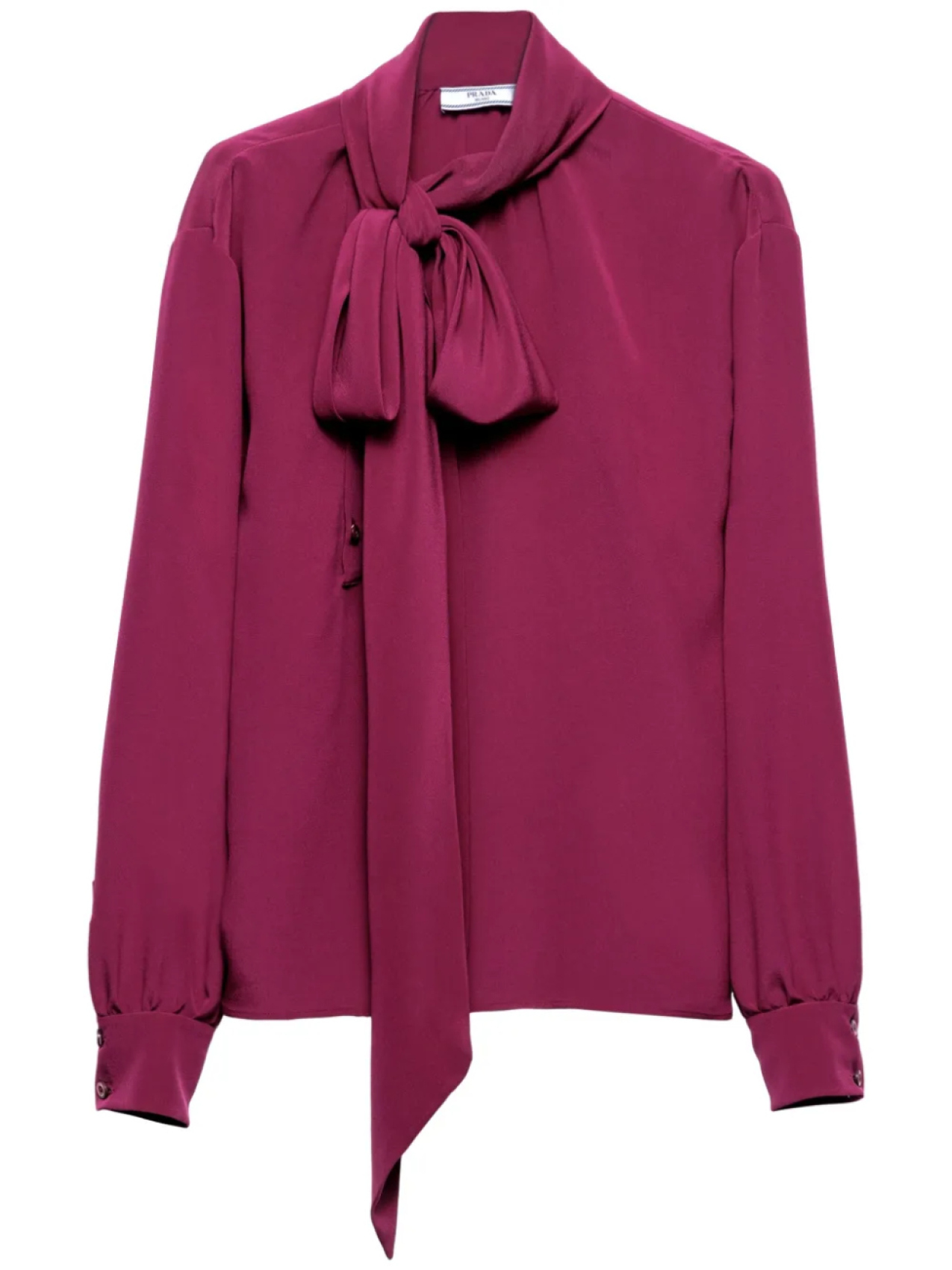 

Prada рубашка Marocain, розовый