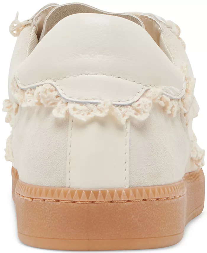 Женские кроссовки Notice Lace Low Profile на шнуровке Dolce Vita, белый — фото 3
