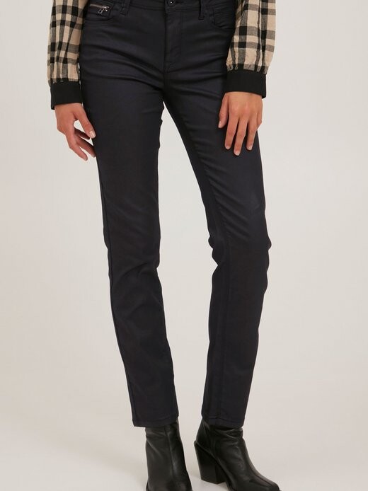 

5 карманов брюк пземма Pulz Jeans, черный