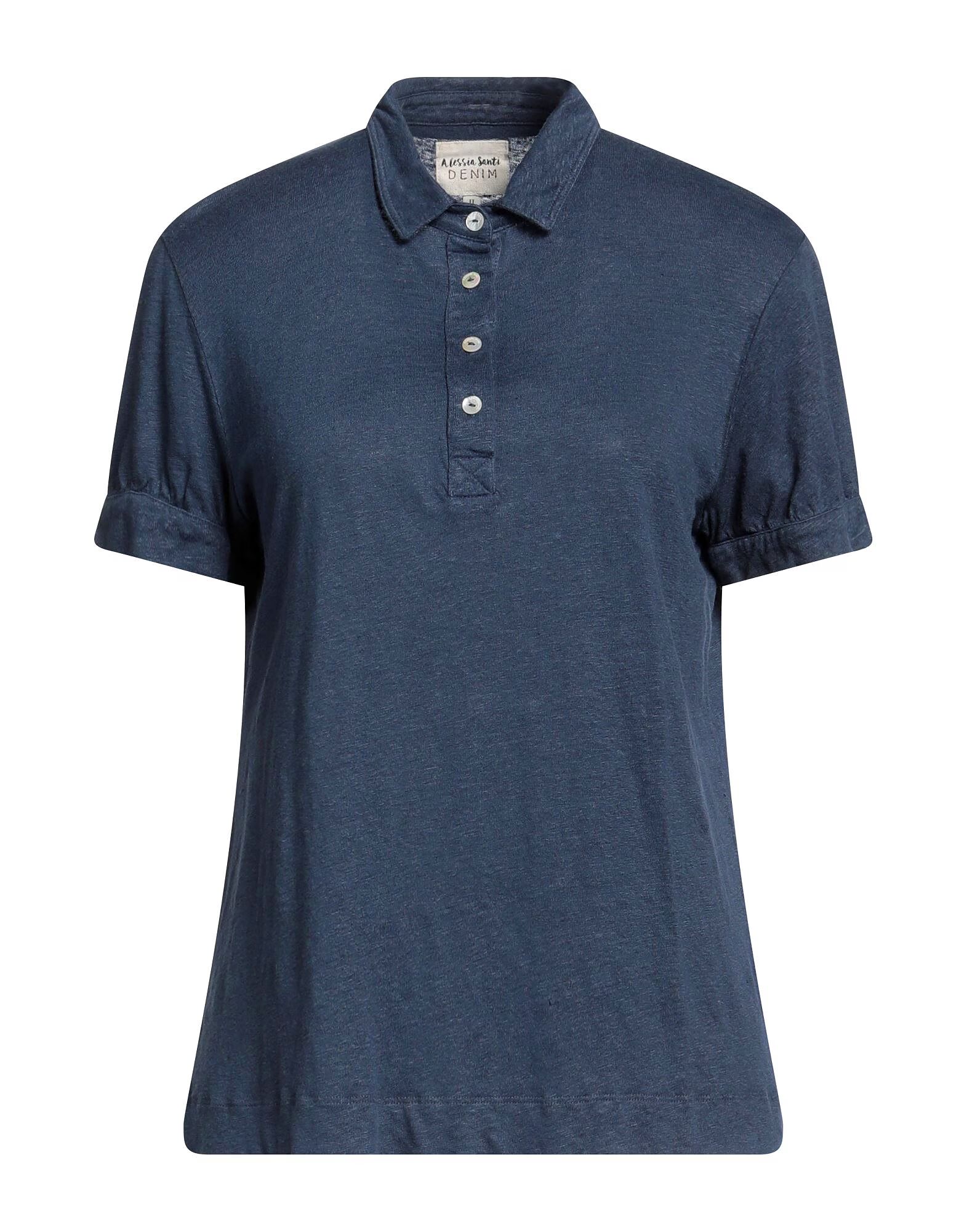 

Рубашка поло Alessia Santi, темно-синий