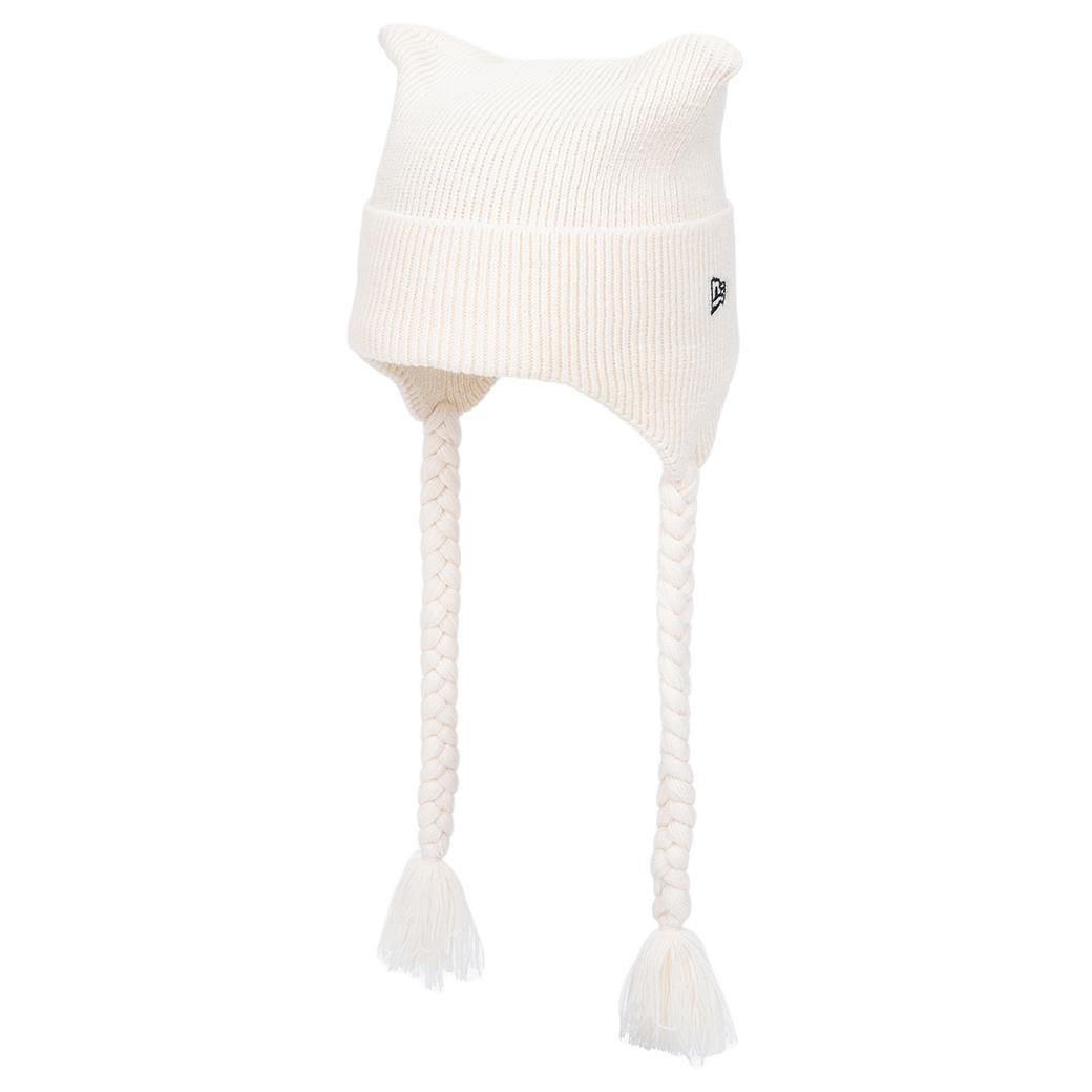 

New Era Акриловая шапка-бини унисекс, цвет экрю