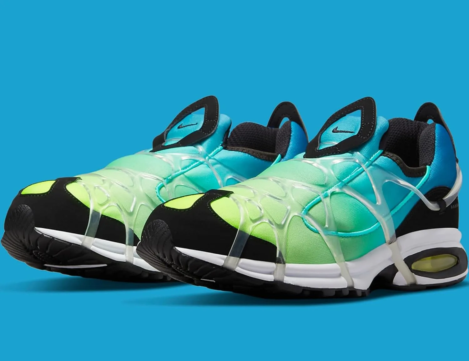 Мужские кроссовки Nike Air Kukini Se, белый/черный — фото 4