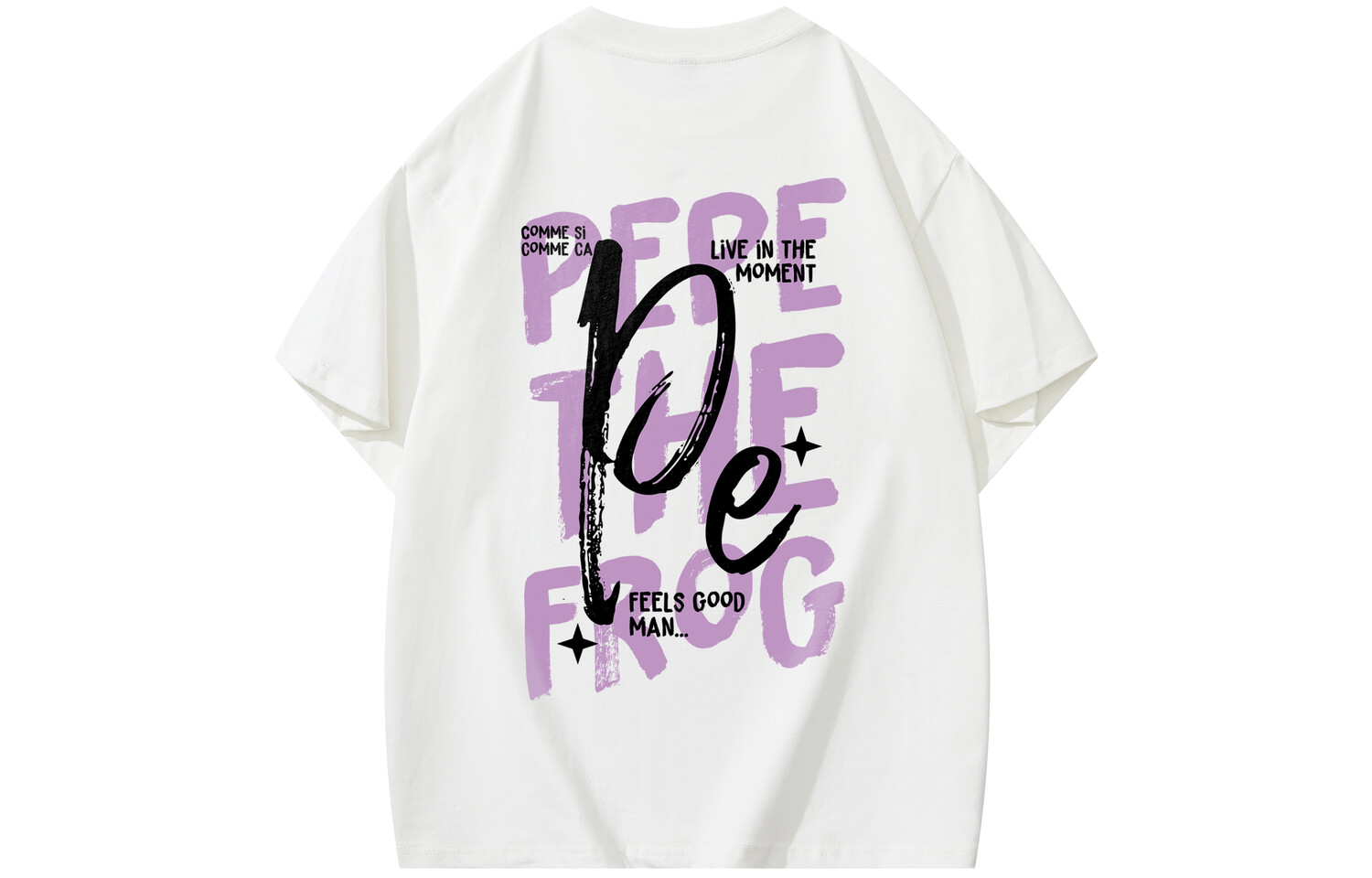 

pepe the frog Футболка унисекс с лягушкой Пепе, Бежевый