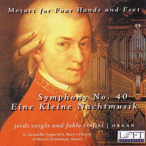 

CD диск Mozart / Verges / Ciofini: Mozart for Four Hands & Feet
